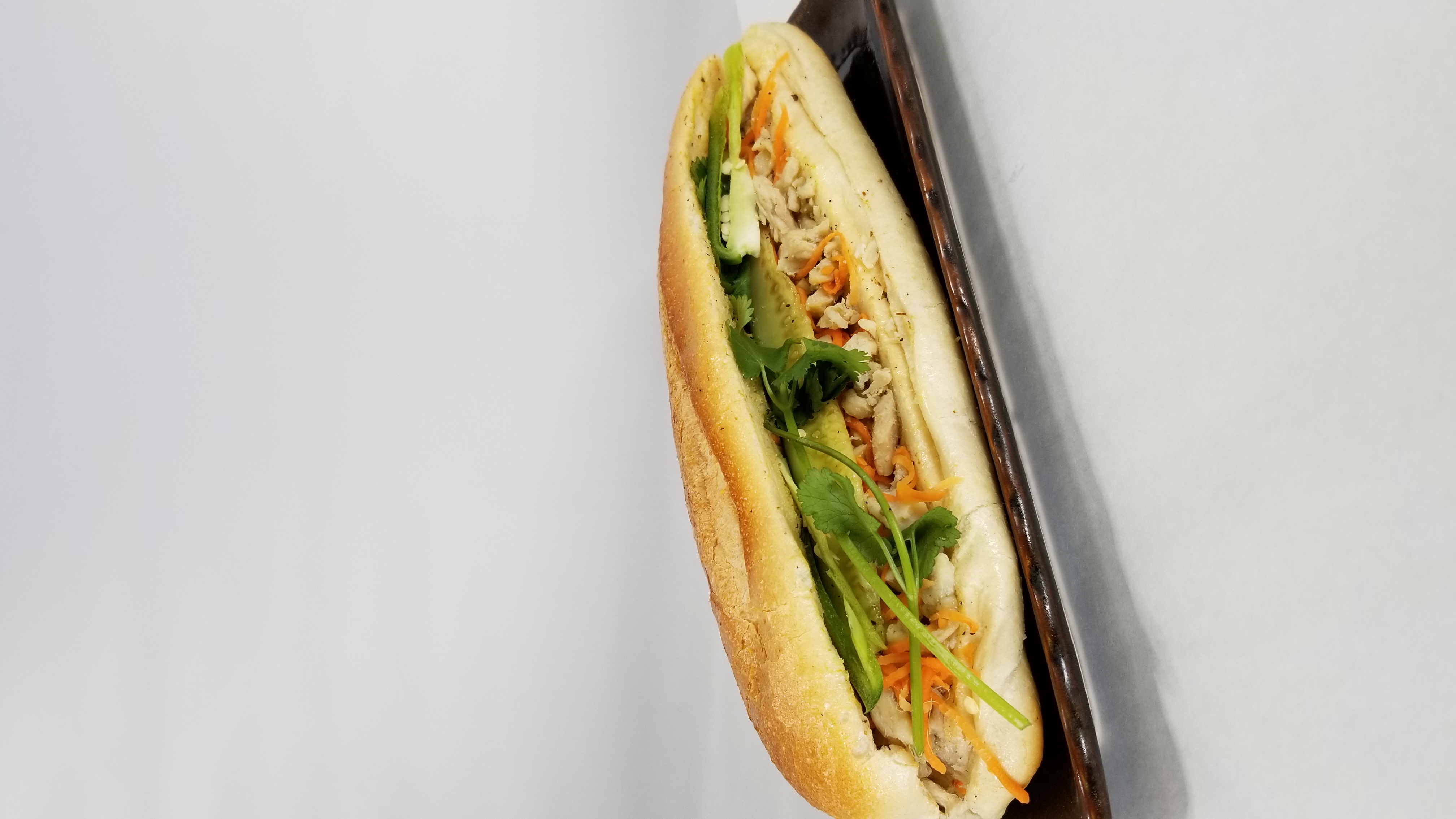 Order Chicken Banh Mi Sandwich food online from QT Vietnamese Sandwich store, Philadelphia on bringmethat.com