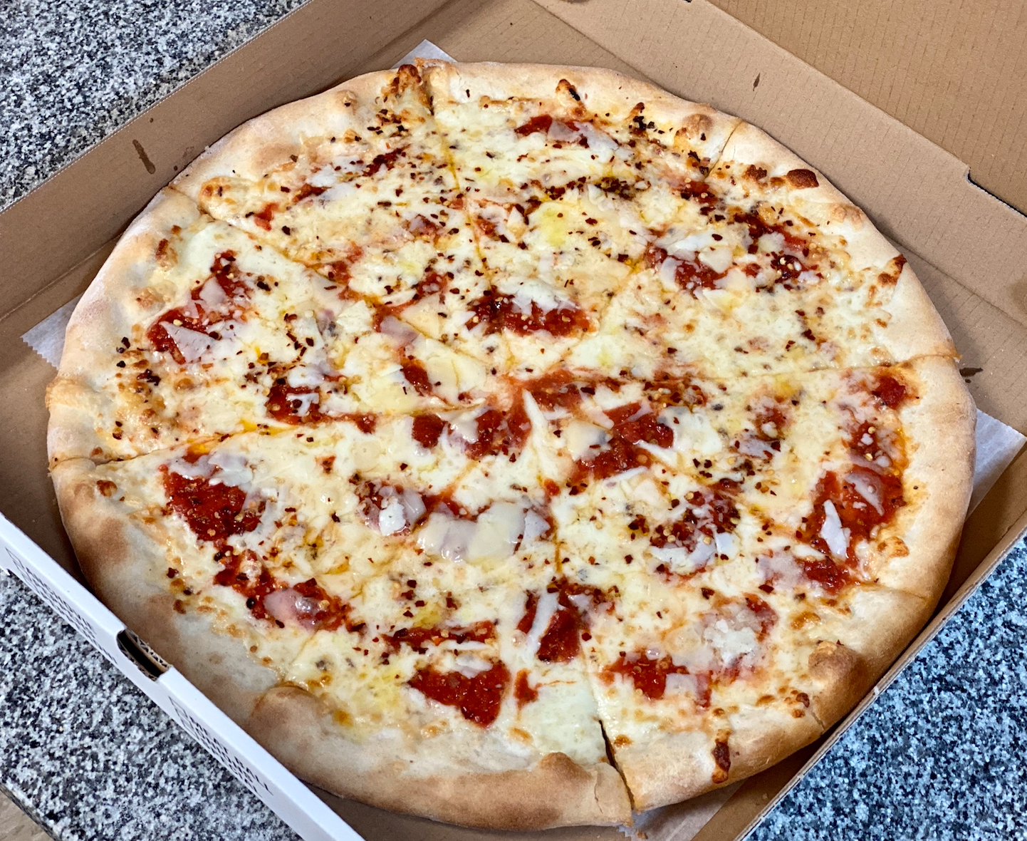Order New York Style Pizza food online from Beni's Pizza & Deli store, Bristol on bringmethat.com