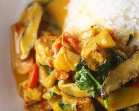 Order Mango Curry food online from Bangkok Kitchen store, Latham on bringmethat.com