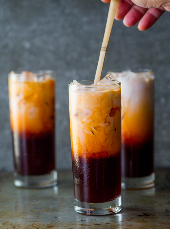 Order Thai Iced Tea food online from Gnarly Eats store, Brooklyn on bringmethat.com