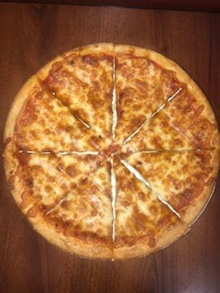 Order 3 Cheese Pizza food online from Singas Famous Pizza store, Glen Oaks on bringmethat.com