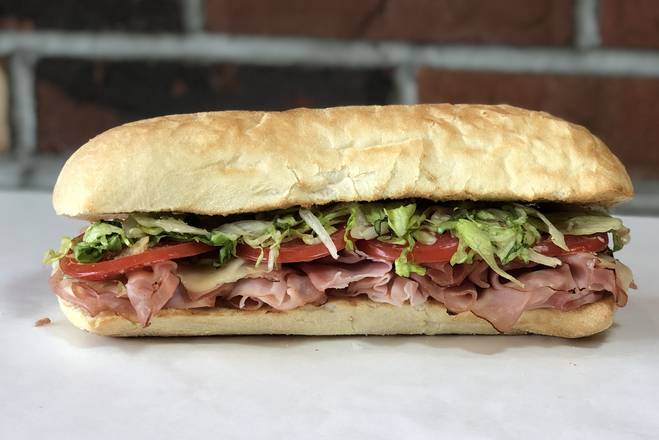 Order Smoked Ham Sandwich (Large) food online from Stack Subs store, Denver on bringmethat.com