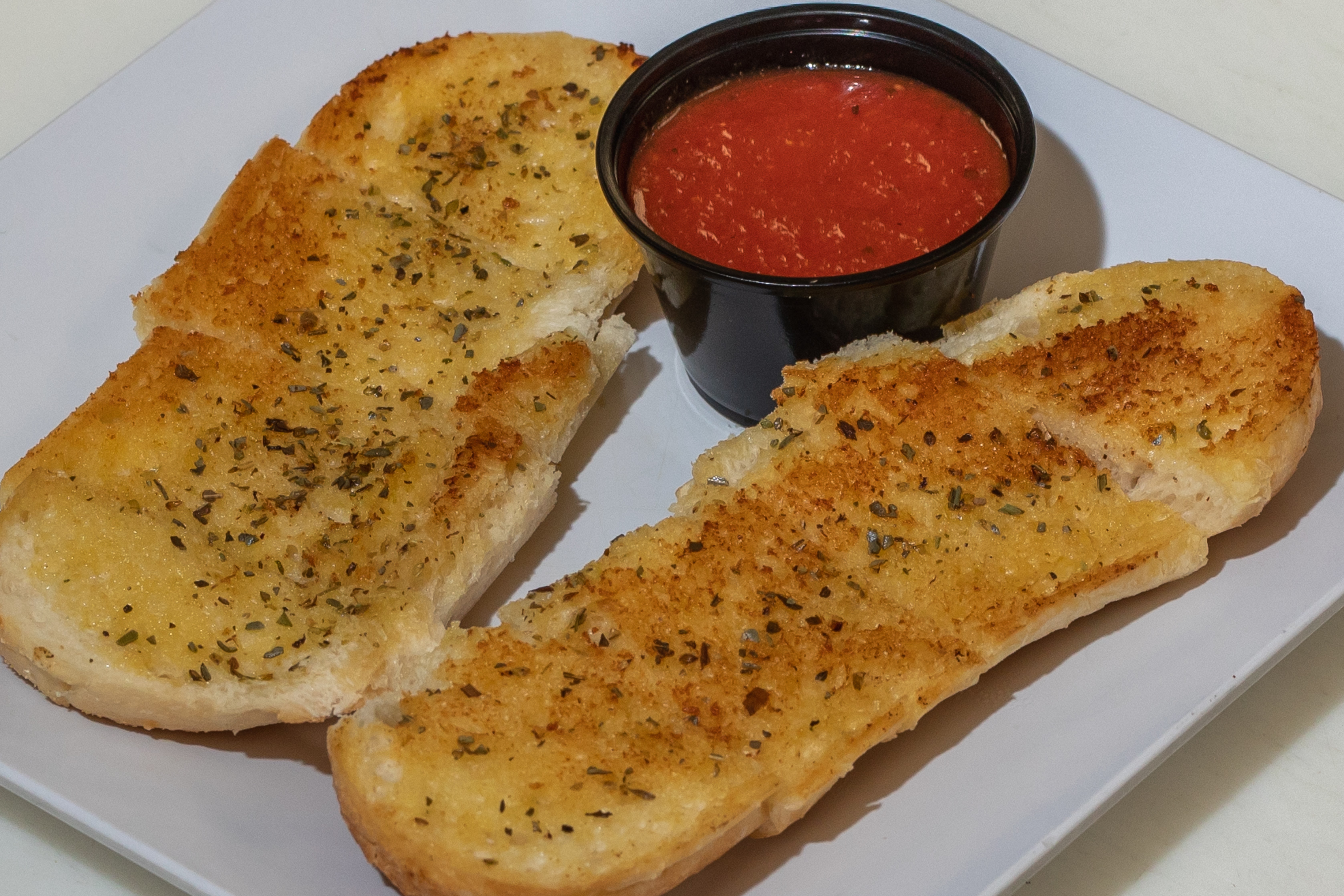 Order Garlic Bread food online from Tortorice's Pizza & Catering store, Chicago on bringmethat.com