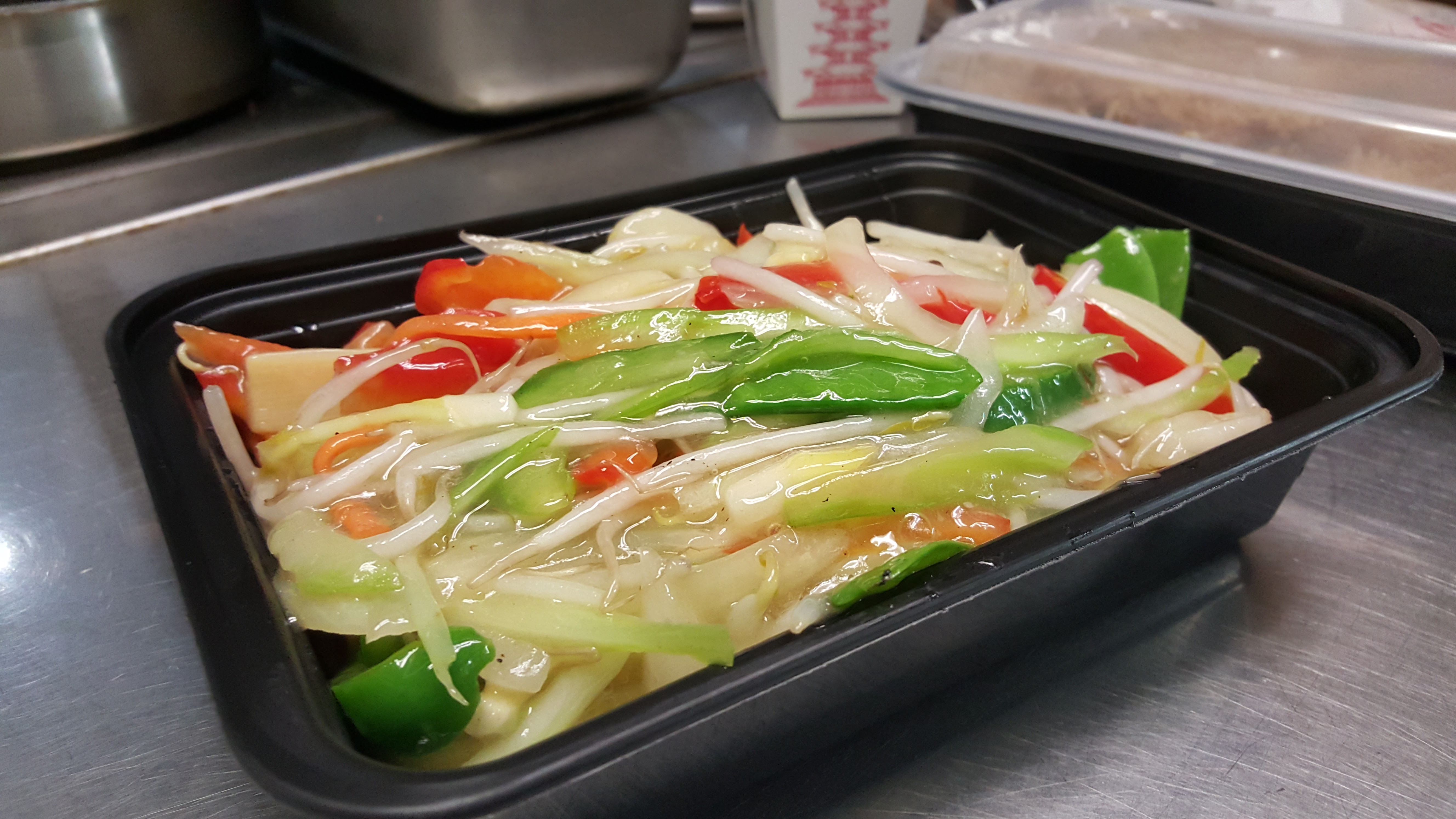 Order Veggies Chow Mein food online from Red Rose store, Melrose on bringmethat.com