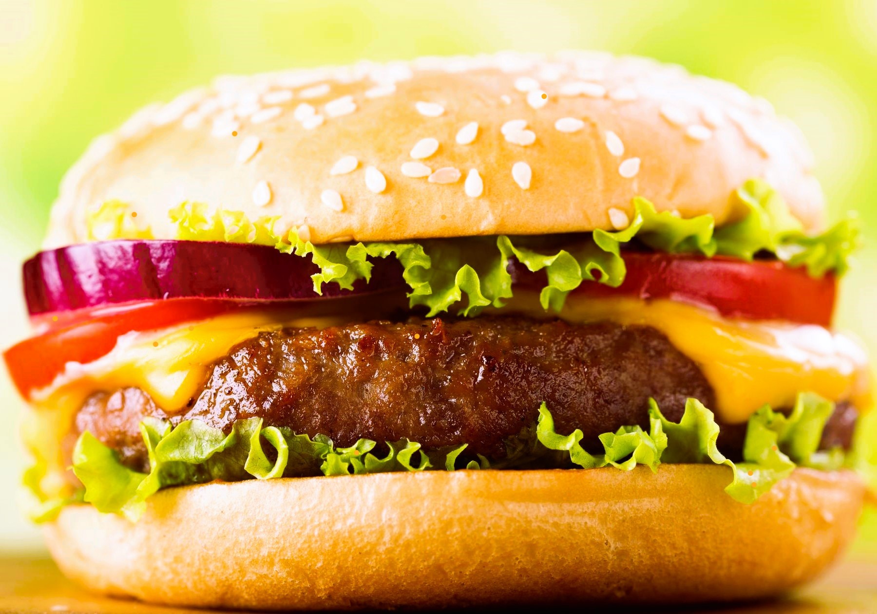 Order Cheeseburger food online from Tasty World store, Chicago on bringmethat.com