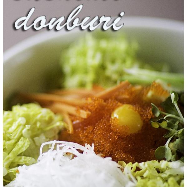 Order Spicy Sashimi Donburi food online from Mikado store, Los Altos on bringmethat.com