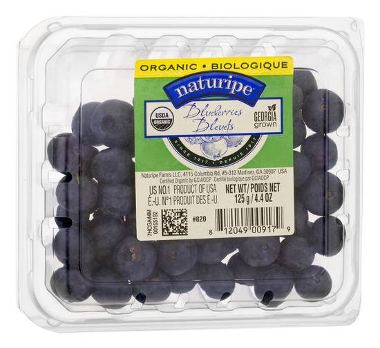 Order Naturipe · Blueberries (4.4 oz) food online from Safeway store, Reston on bringmethat.com