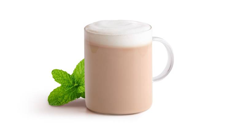 Order Herbal Infusion|Ginseng Peppermint Tea Latte food online from The Coffee Bean & Tea Leaf store, Las Vegas on bringmethat.com