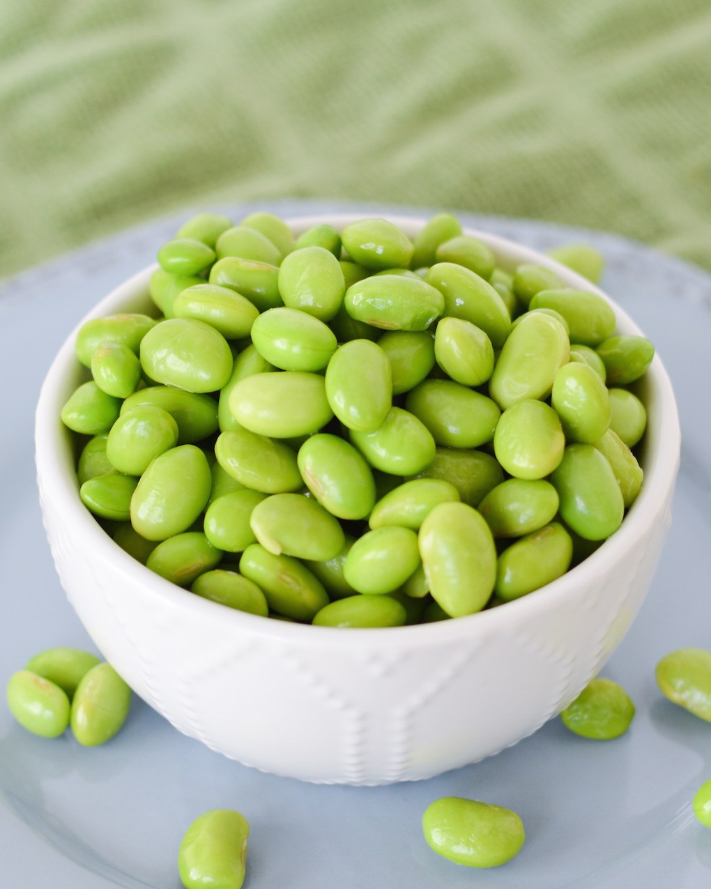 Order Edamame food online from Poke Town store, Roseville on bringmethat.com