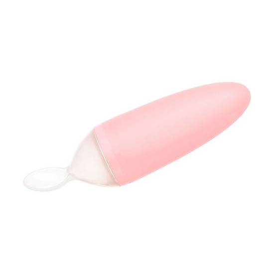 Order Boon SQUIRT Silicone Food Dispensing Spoon in Blush food online from Bed Bath & Beyond store, Lancaster on bringmethat.com
