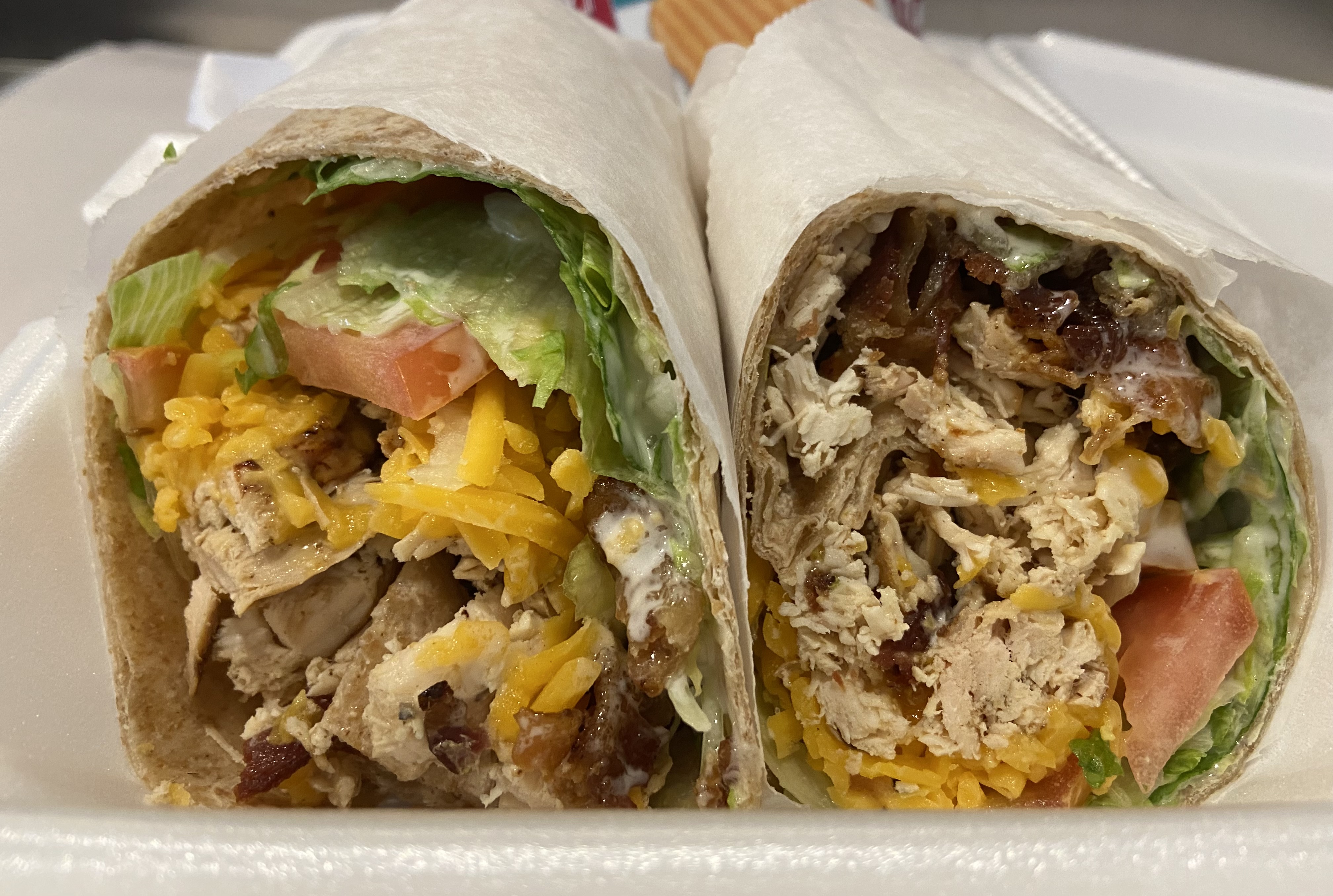 Order Chicken Rancho specialty Wrap food online from Mipal Deli store, Philadelphia on bringmethat.com