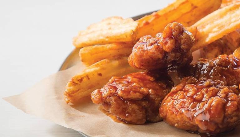 Order 4 Boneless Wings food online from Wing Zone - Athens store, Athens on bringmethat.com