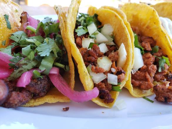 Order Corn Taco food online from Cascabel store, Houston on bringmethat.com