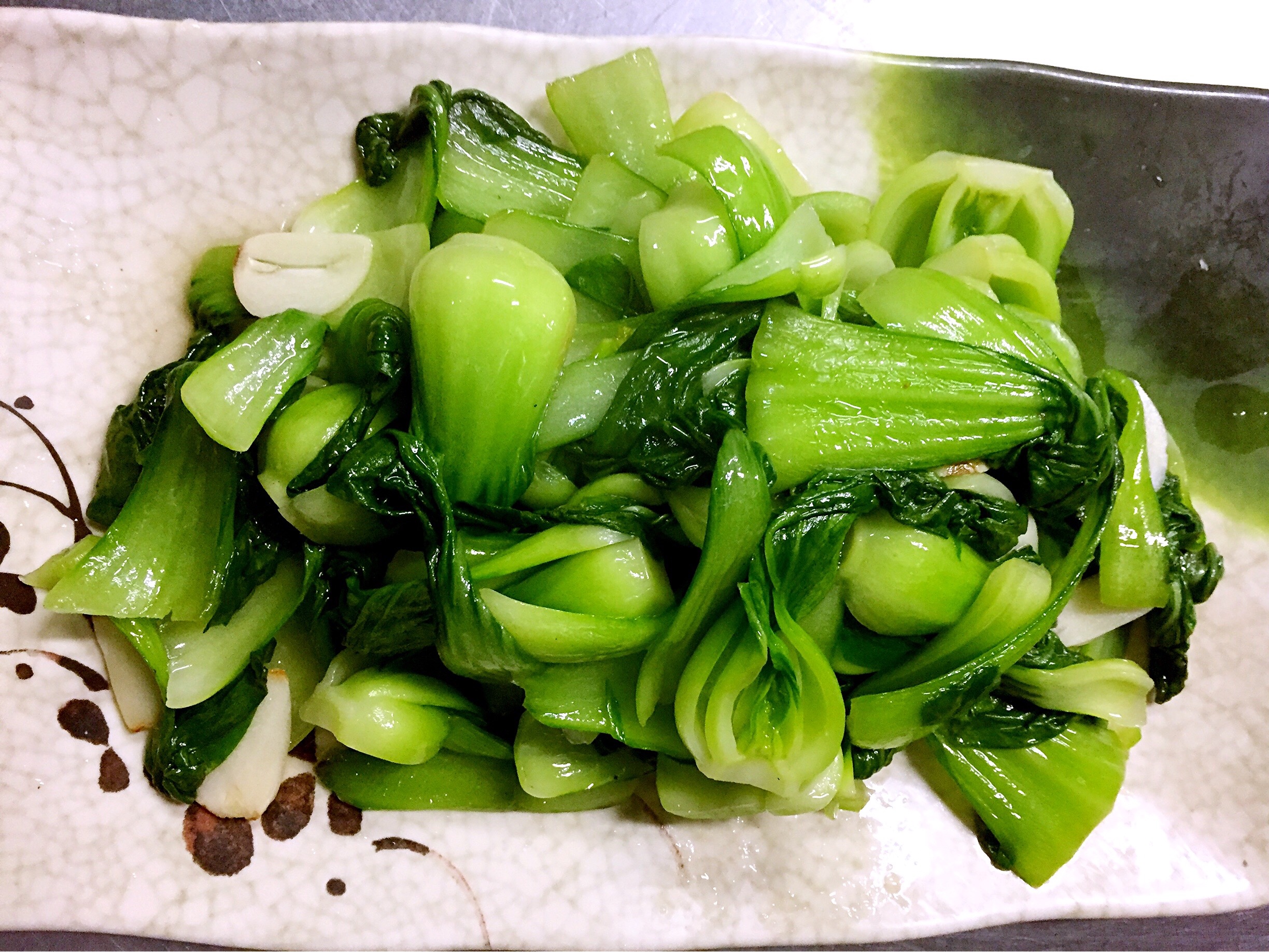 Order Sauteed Baby Bok Choy food online from No.1 chinese restaurant store, New York on bringmethat.com