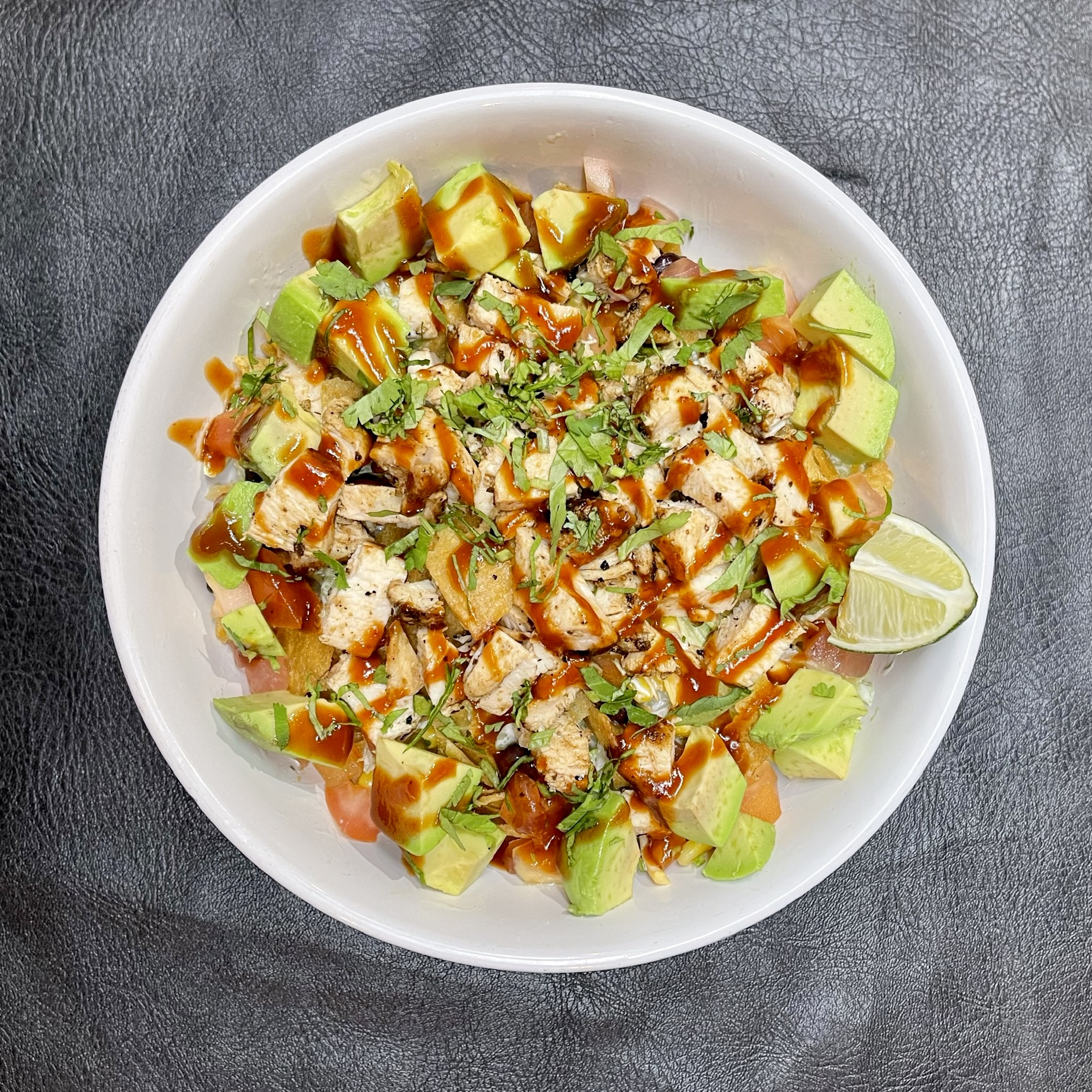 Order BBQ Salad food online from Dunning Pour House store, Chicago on bringmethat.com