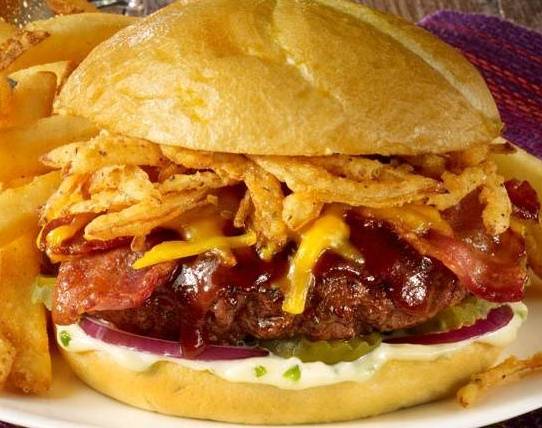 Order Messy Mike’s Burger food online from Montana Mike Steakhouse store, El Reno on bringmethat.com