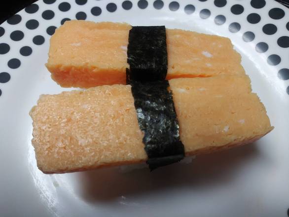 Order Tamago (Egg) (2 Piece) food online from Joa Sushi store, Southgate on bringmethat.com