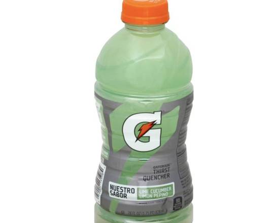 Order Gatorade G Series Perform Sports Drink - Lime Cucumber, 32oz food online from Loma Mini Market store, Long Beach on bringmethat.com