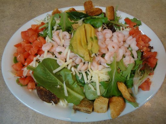 Order Shrimp Salad food online from Neal Coffee Shop store, San Mateo on bringmethat.com