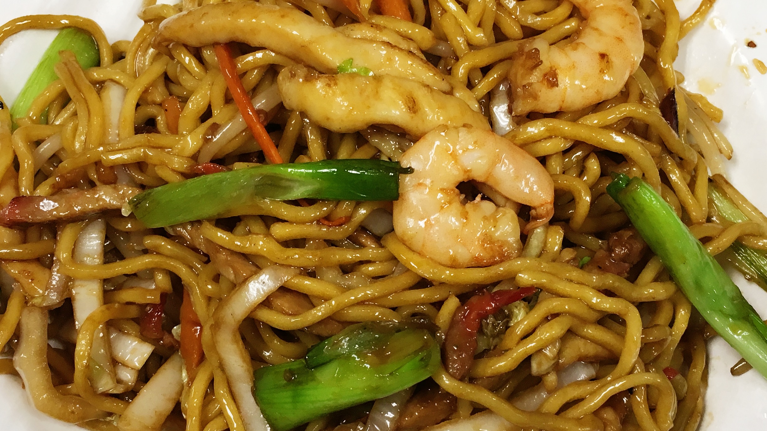 Order House Special Lo Mein food online from Little Basil store, Bryn Mawr on bringmethat.com