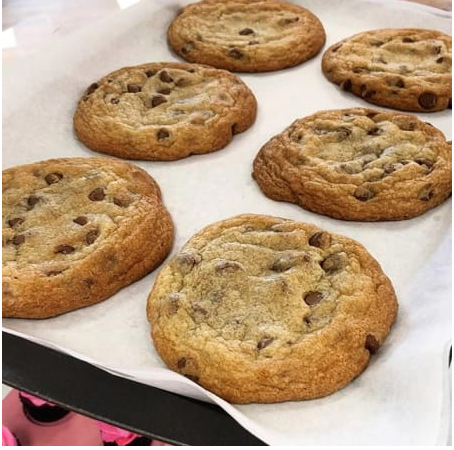 Order Chocolate Chip Cookies food online from Little Miss Cupcape store, Hyannis on bringmethat.com