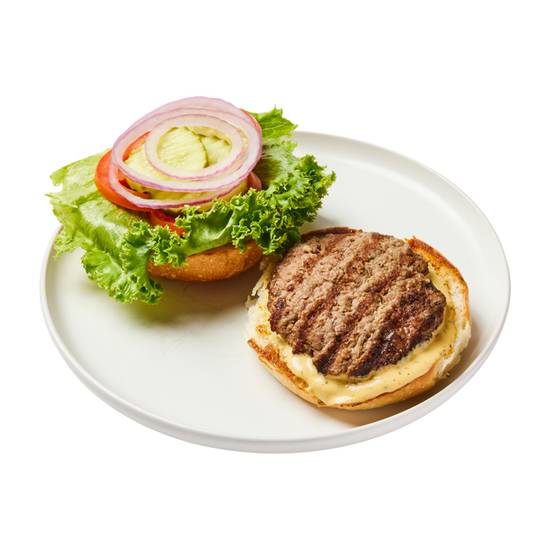 Order Hamburger food online from Kapadokya Mediterranean Grill store, South Brunswick on bringmethat.com