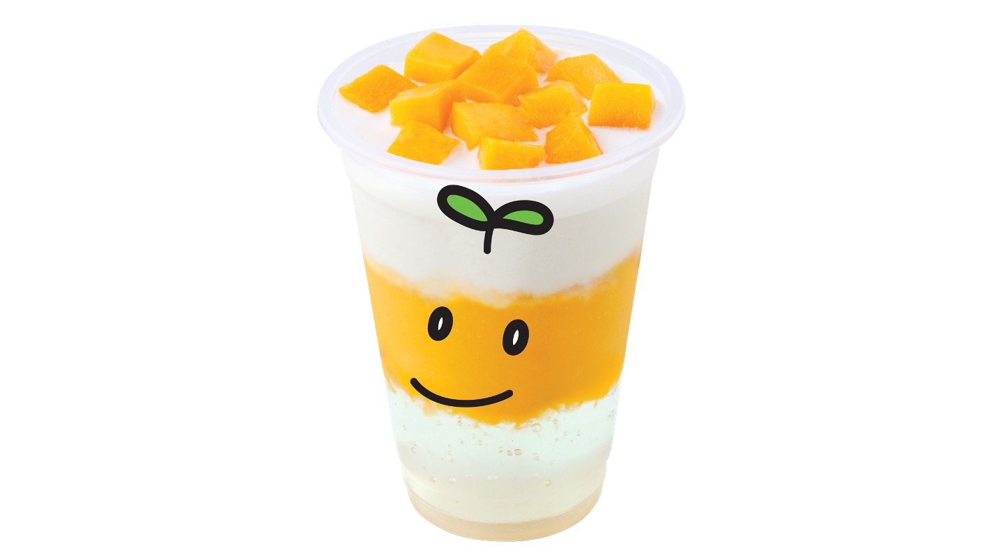 Order D7. Mango & Coconut Juice with Crystal Jelly 超多芒水晶晶 food online from Hui Lau Shan store, Arcadia on bringmethat.com