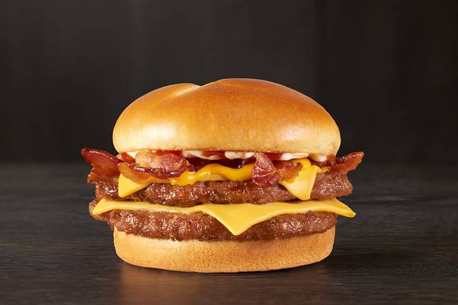 Order Baconzilla!® food online from Rallys Hamburgers store, Ashland on bringmethat.com