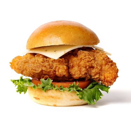 Order ORIGINAL CHICKEN SANDWICH food online from Fire Wings store, Cupertino on bringmethat.com