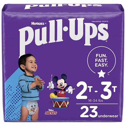 Order Huggies Pull-Ups Boys' Night-Time Potty Training Pants Size 4 2T - 3T - 23.0 ea food online from Walgreens store, CLEARWATER BEACH on bringmethat.com