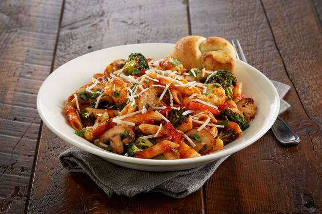Order New Italiano Vegetable Penne food online from Bj's restaurants & brewhouse store, Modesto on bringmethat.com