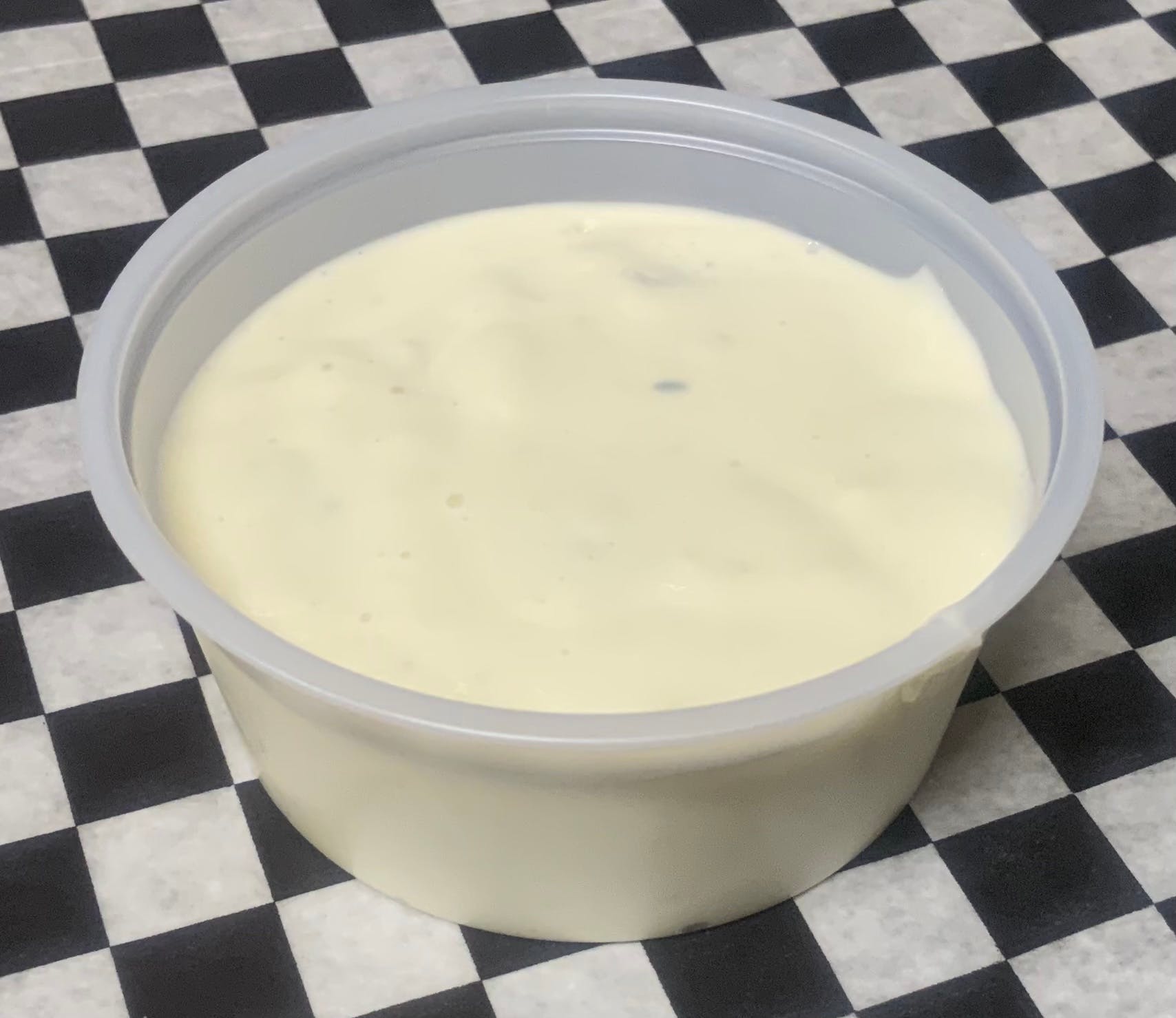 Order Side of Blue Cheese Dressing - Side food online from Whatinthe Sam Hills Brick Oven Pizza store, Wilkes-Barre on bringmethat.com