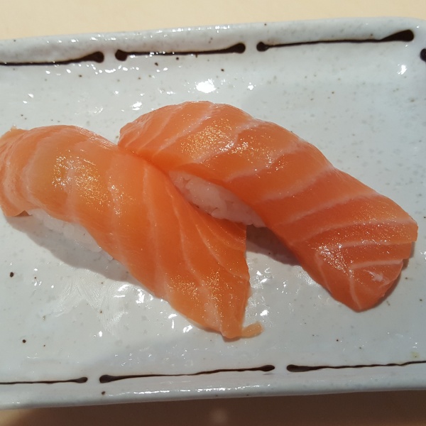 Order Salmon Sushi food online from Toyo Sushi store, Torrance on bringmethat.com