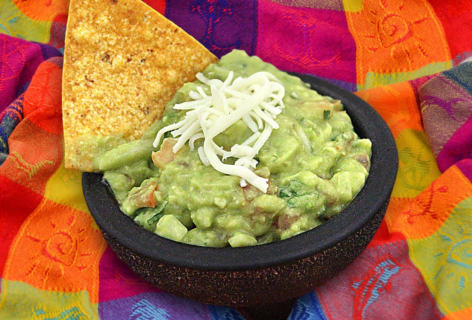 Order Guacamole with Chips food online from Tierra Caliente Restaurant store, Chicago on bringmethat.com