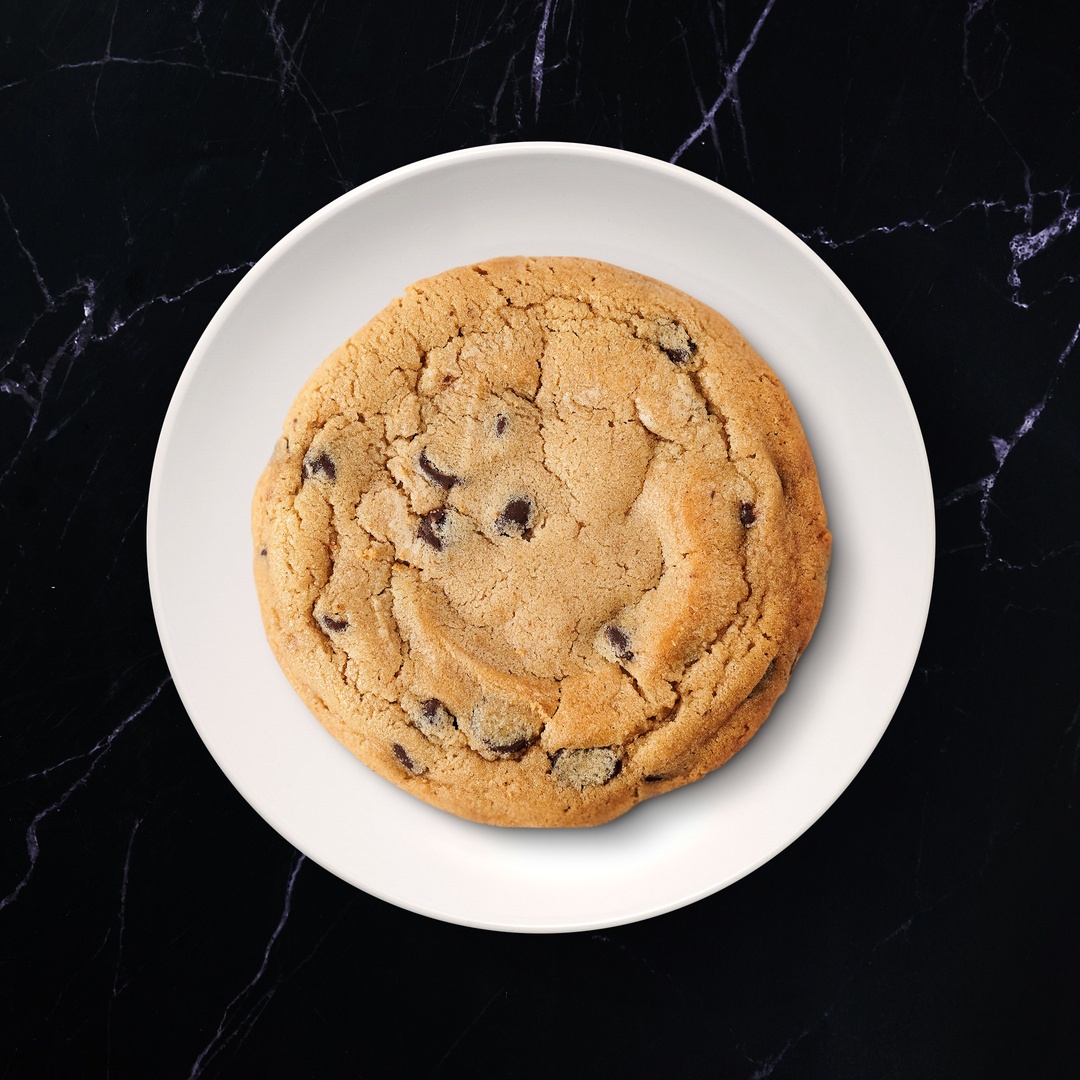 Order Classic Chocolate Chip Cookie food online from Firebelly Wings store, Jamestown on bringmethat.com