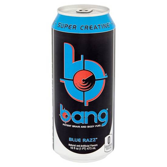 Order Bang Blue Razz Energy Drink food online from Pepack Sunoco store, Peapack on bringmethat.com