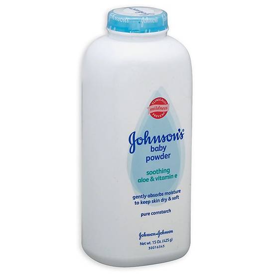 Order Johnson & Johnson® 15 oz. Pure Cornstarch Baby Powder food online from Bed Bath & Beyond store, Daly City on bringmethat.com