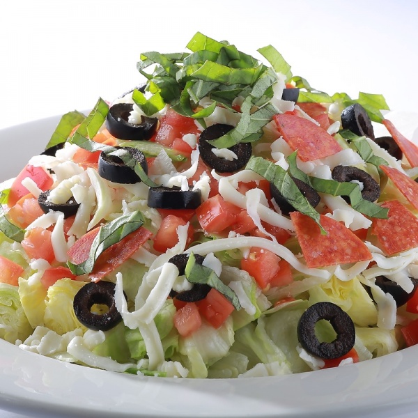 Order Oggi's Chopped Salad food online from Oggi Sports | Brewhouse | Pizza store, Santa Clarita on bringmethat.com