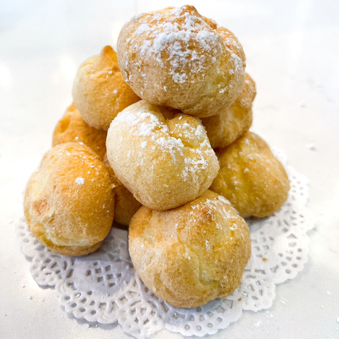 Order Cream Puffs food online from Sweet Boba Co store, Fullerton on bringmethat.com