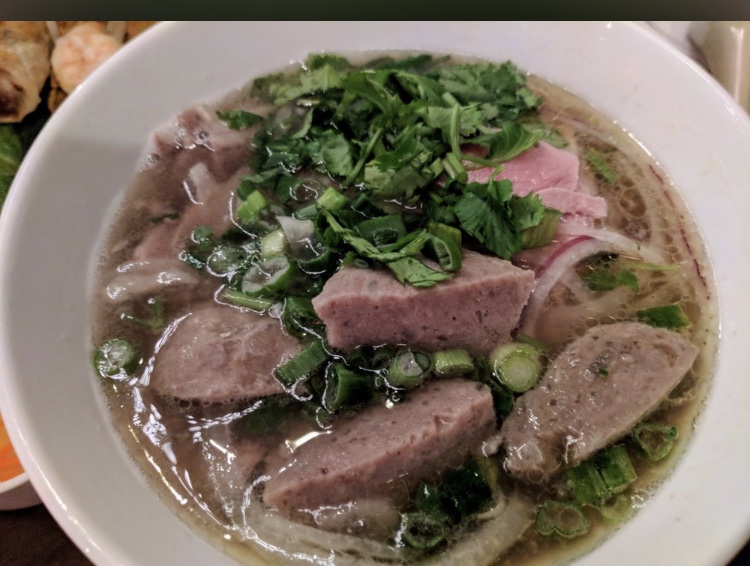 Order Hello Saigon Special Noodle Soup (Đặc biệt) food online from Hello Saigon store, New York on bringmethat.com