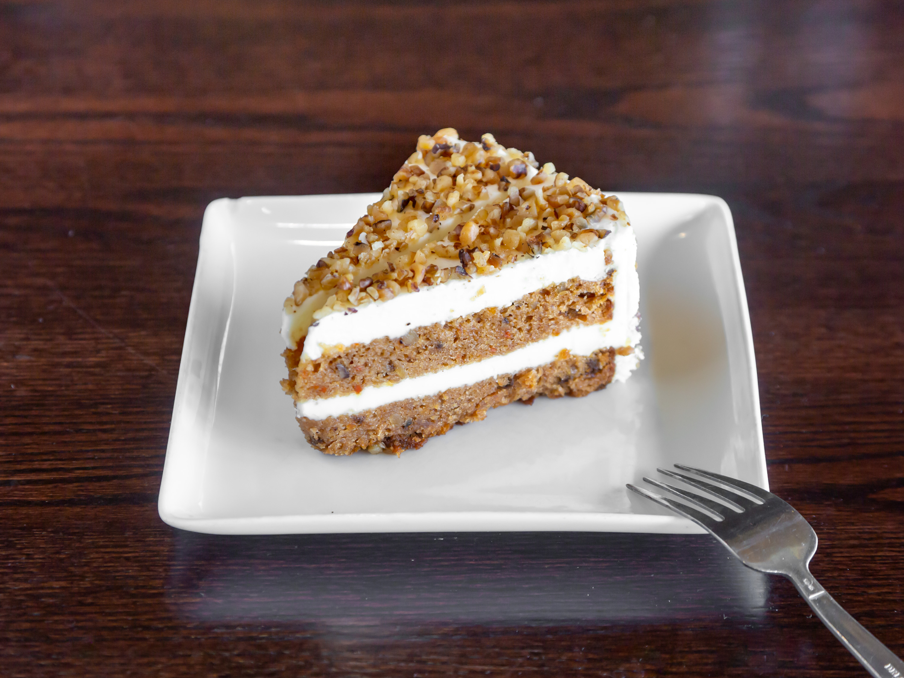 Order Carrot Cake food online from Illiano Pizzeria & Restaurant store, Colchester on bringmethat.com