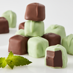 Order No Sugar Added Mint Meltaways food online from Fannie May store, Broadview on bringmethat.com