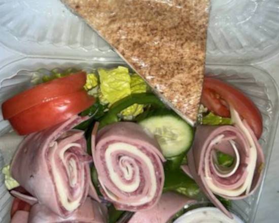 Order Antipasto Salad food online from Amore Pizza store, Stoneham on bringmethat.com