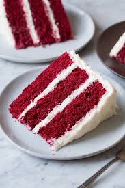 Order Red Velvet Cake food online from Jamesons Southern Cooking store, Neptune City on bringmethat.com