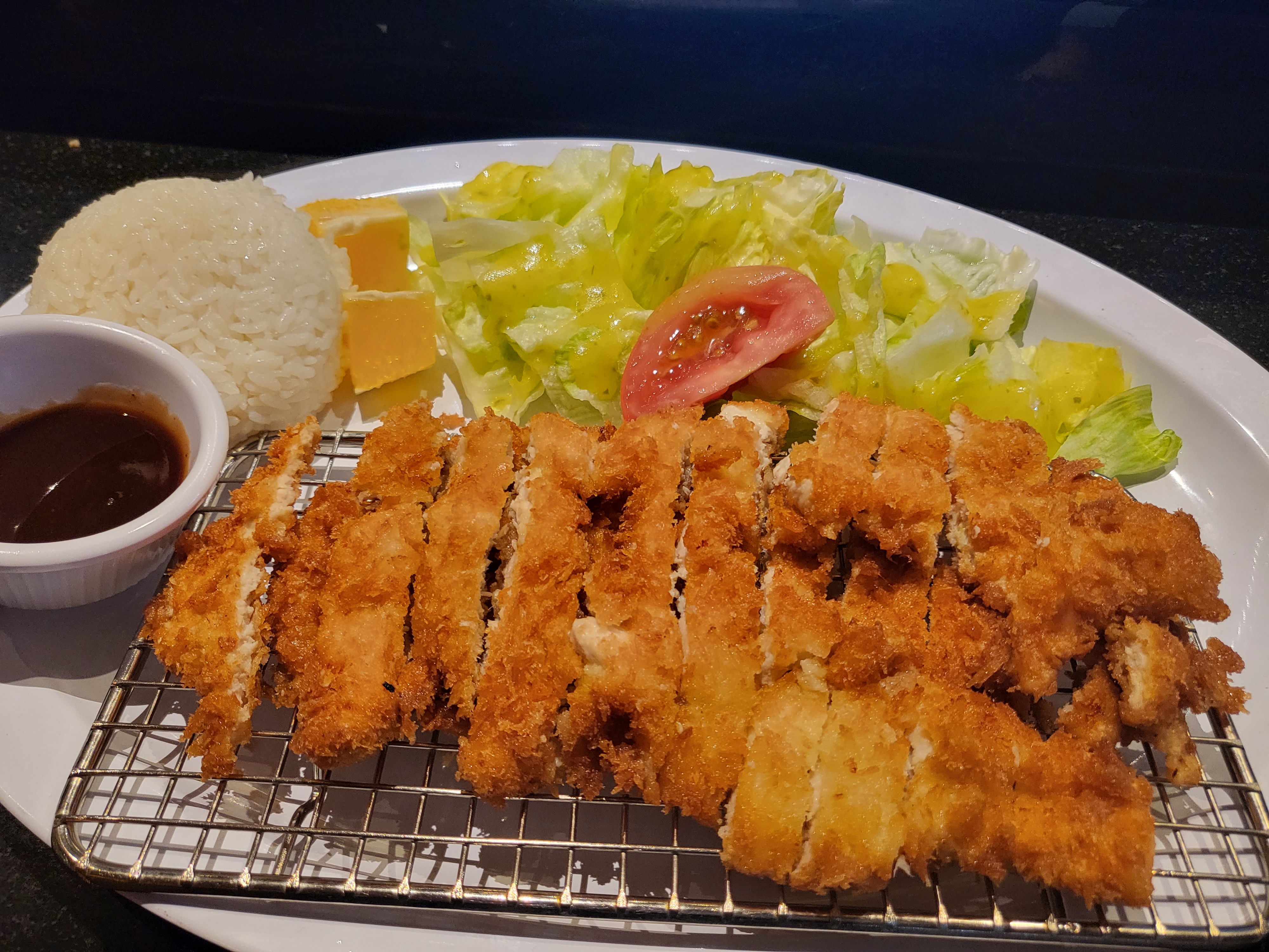 Order Chicken Katsu food online from Tokyo Roll And Noodle store, Chino Hills on bringmethat.com