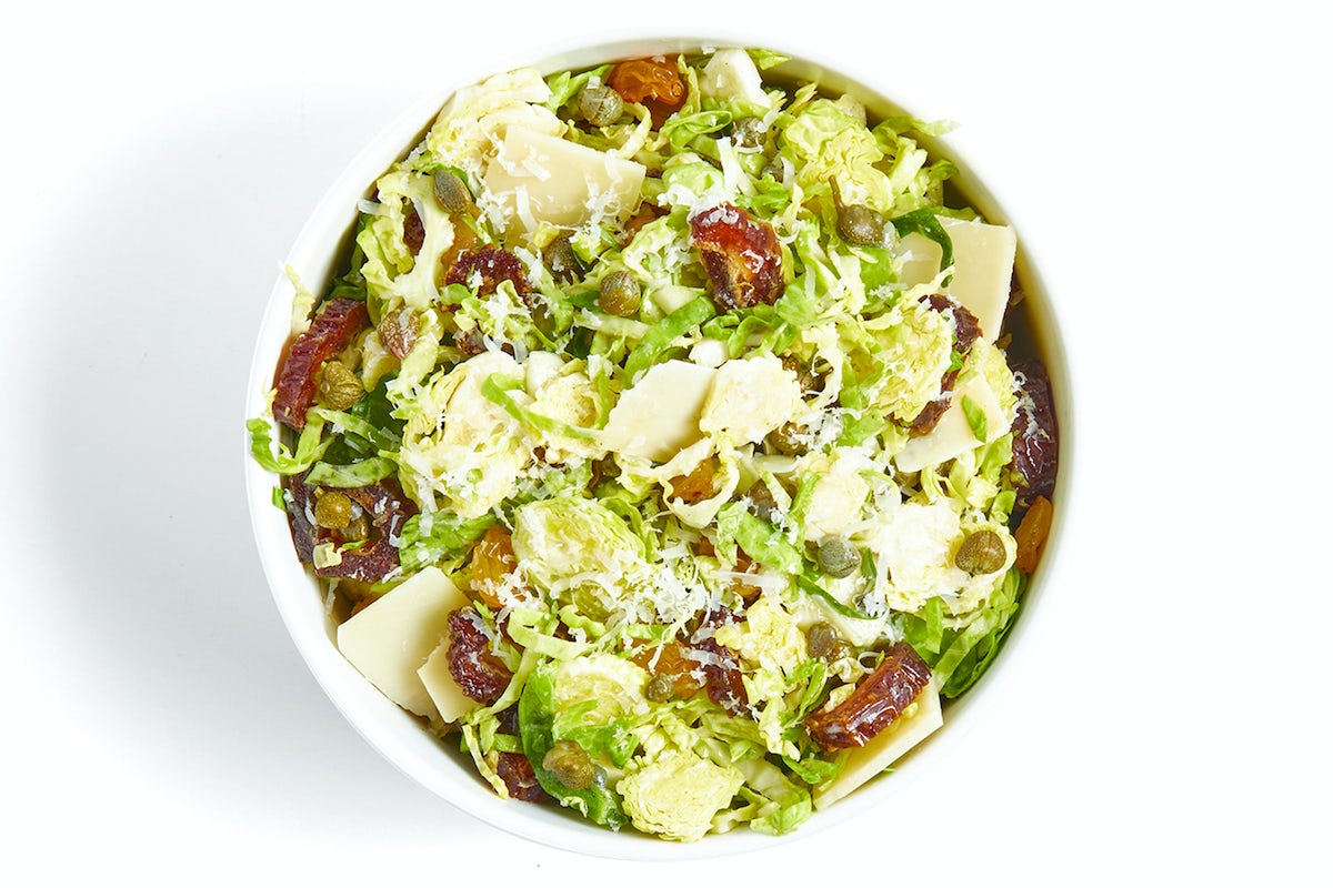 Order Brussels Sprouts, Dates & Parmesan food online from Lemonade store, Venice on bringmethat.com