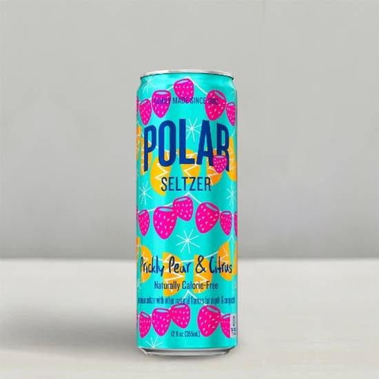 Order Polar Seltzer – Prickly Pear food online from B.Good store, Newton on bringmethat.com