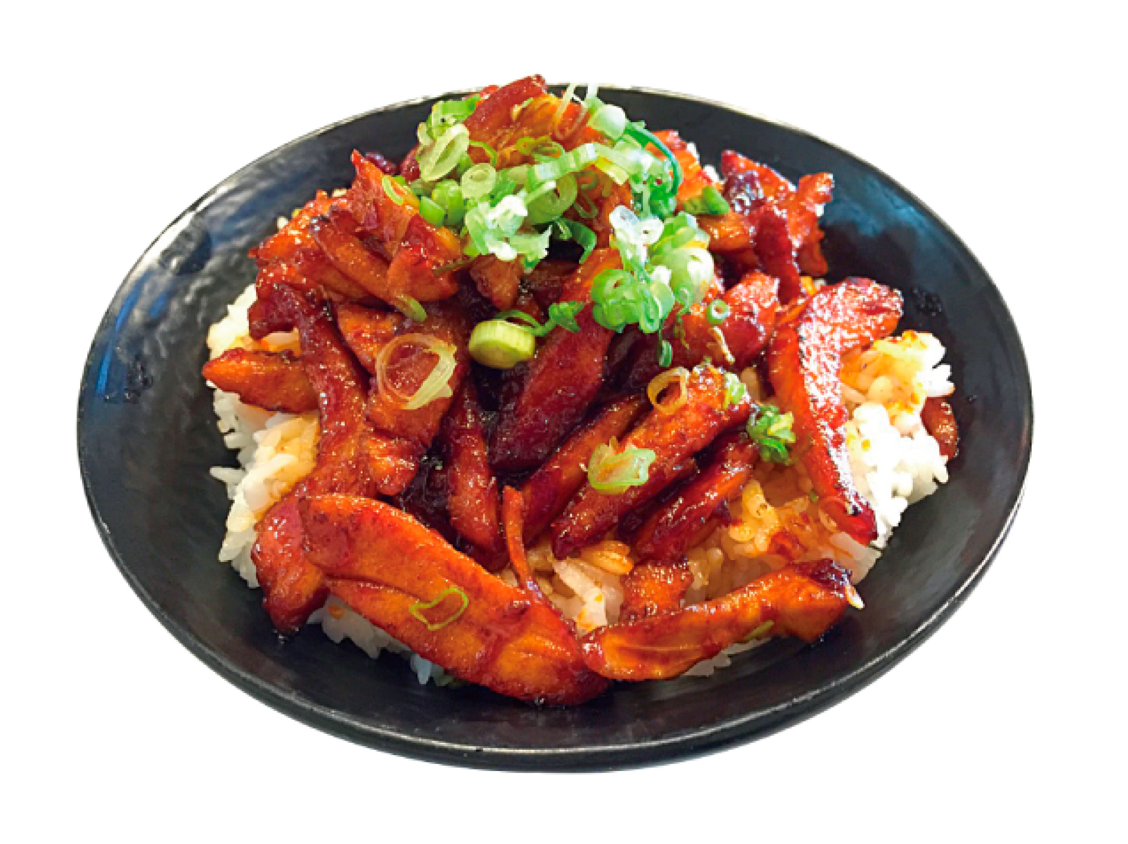 Order R5. Spicy Teriyaki Chicken Bowl food online from Yokohama Ramen Izakaya store, Wichita on bringmethat.com