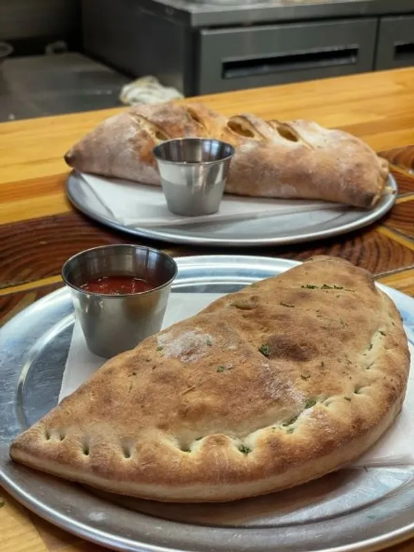 Create Your Own Calzone - 4 Filling Max