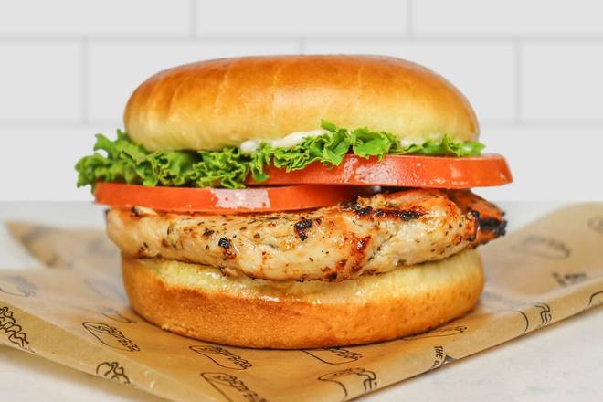 Order Char Grilled Chicken Sandwich food online from Buona store, Oak Lawn on bringmethat.com